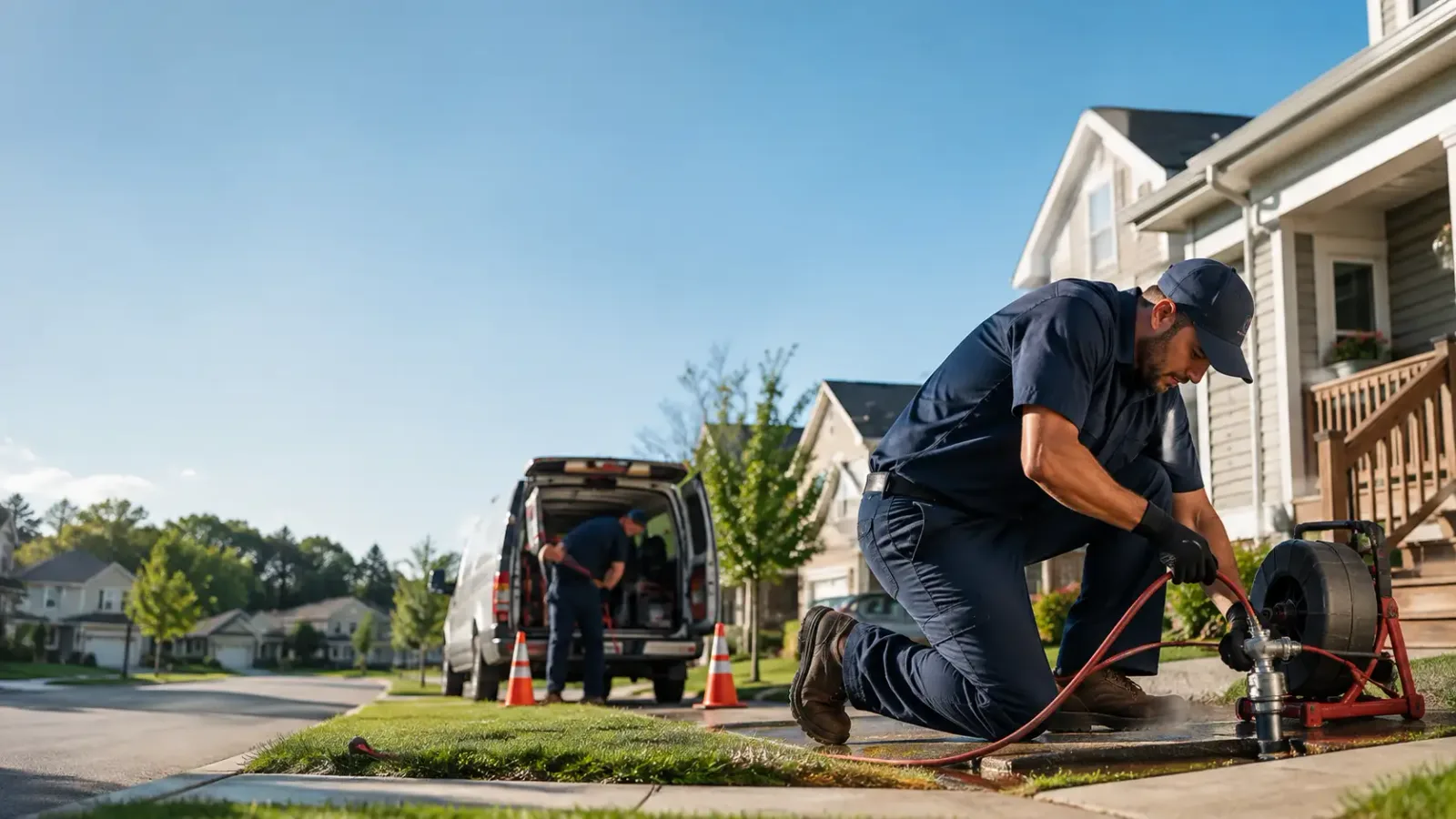 Emergency Plumbing in Kingston, MI
